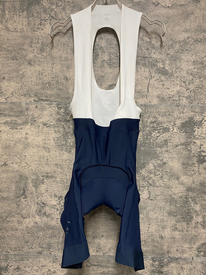 JS590 ラファ Rapha CORE CARGO BIB SHORTS ビブショーツ 紺 S