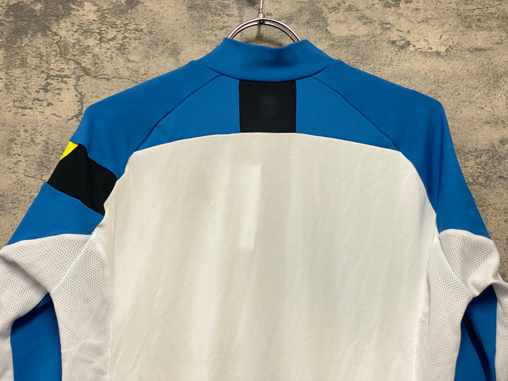 KC645 パールイズミ PEARL iZUMi 長袖 サイクルジャージ 水 白 XL
