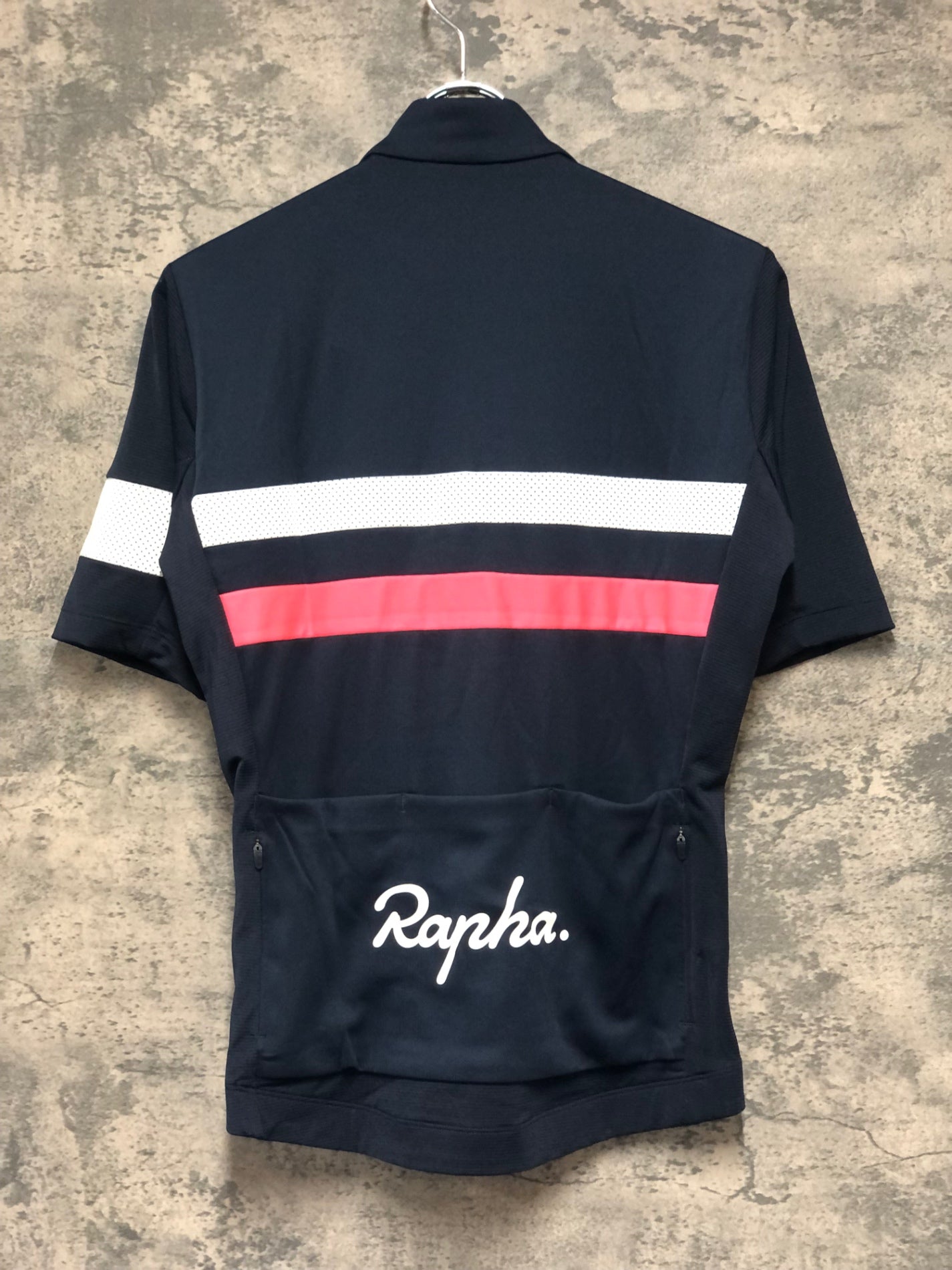 KM128 ラファ Rapha BREVET LIGHTWEIGHT JERSEY 半袖 サイクルジャージ