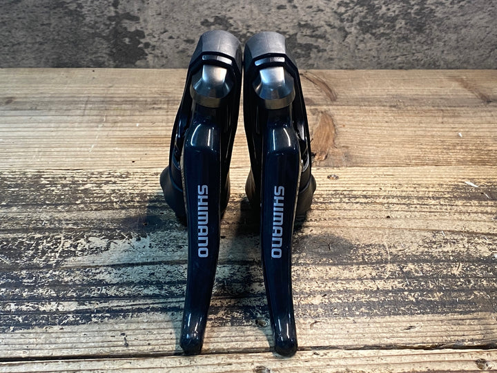 JJ070 シマノ SHIMANO ST-RS685 STIレバー 2x11S 油圧