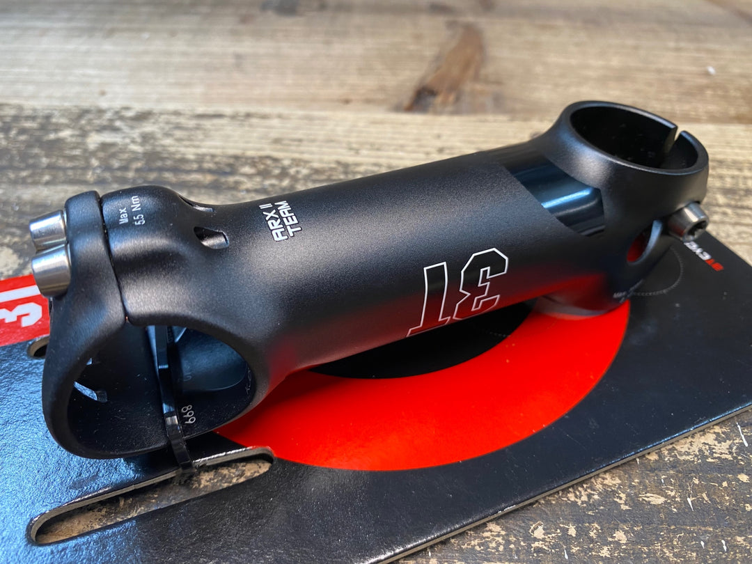 IX344 3T ARX Ⅱ TEAM アルミ ステム 黒 110mm Φ31.8 OS 6°