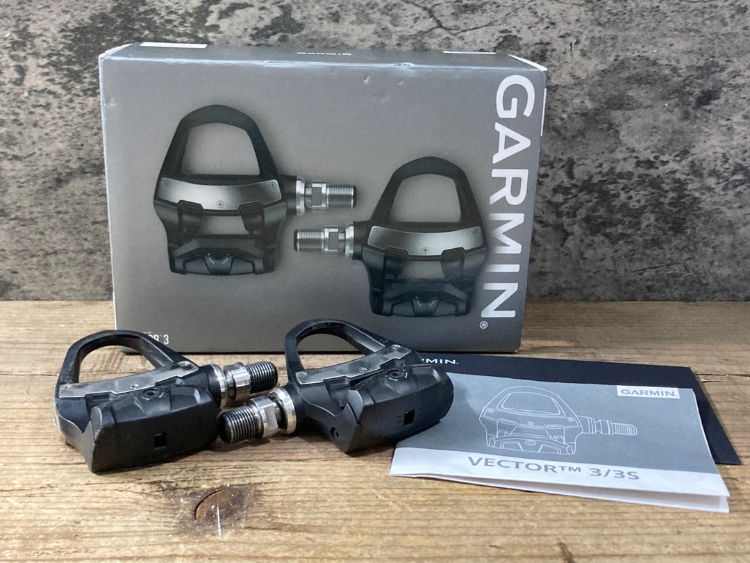 KJ101 ガーミン GARMIN VECTOR 3 ビンディングペダル パワーメーター 接続確認済み