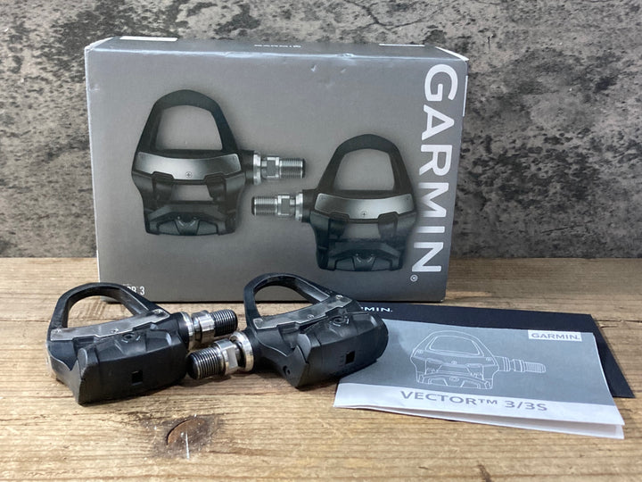 KJ101 ガーミン GARMIN VECTOR 3 ビンディングペダル パワーメーター 接続確認済み