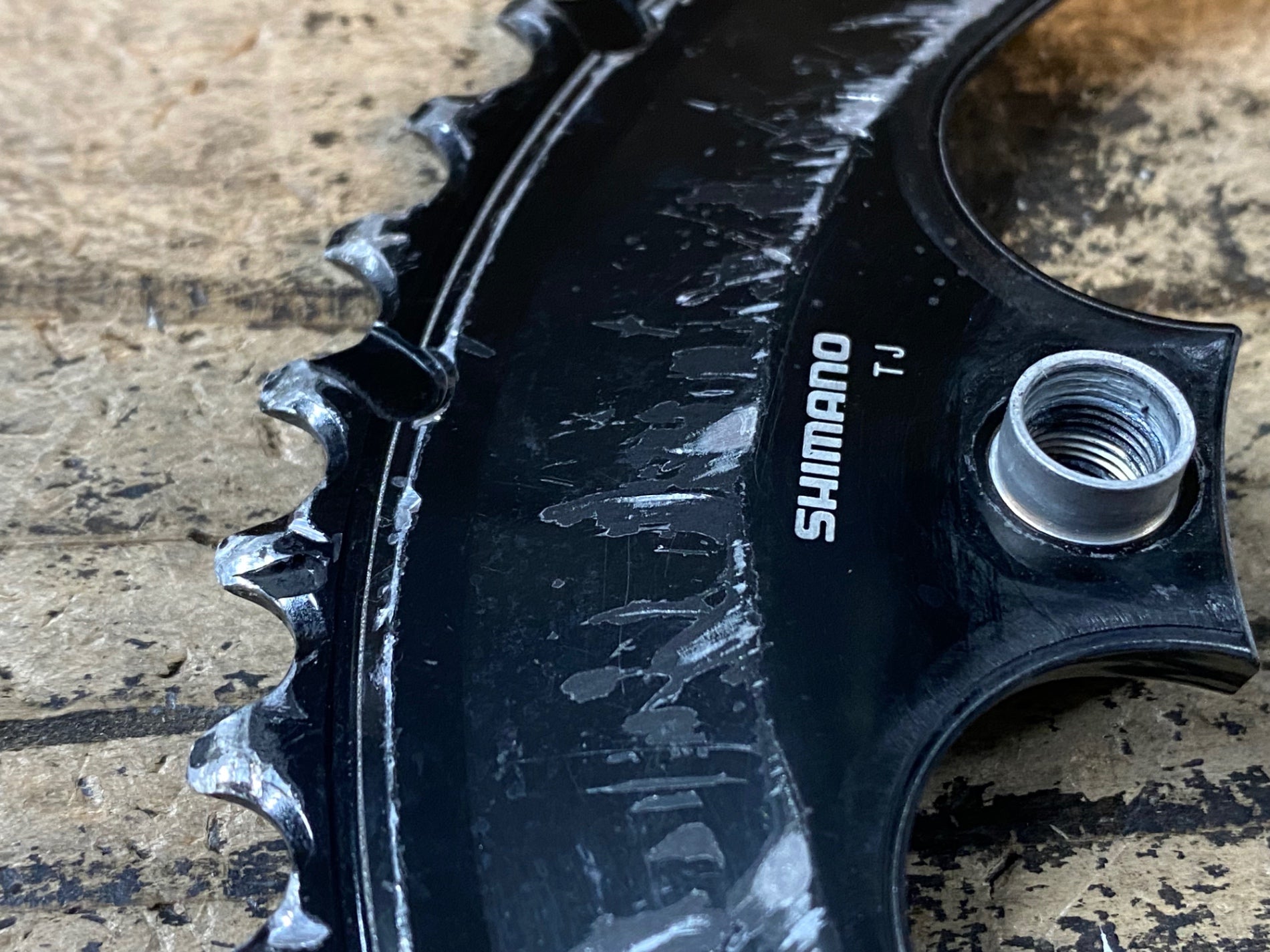 JX124 シマノ SHIMANO デュラエース DURA-ACE FC-R9200用 アウター