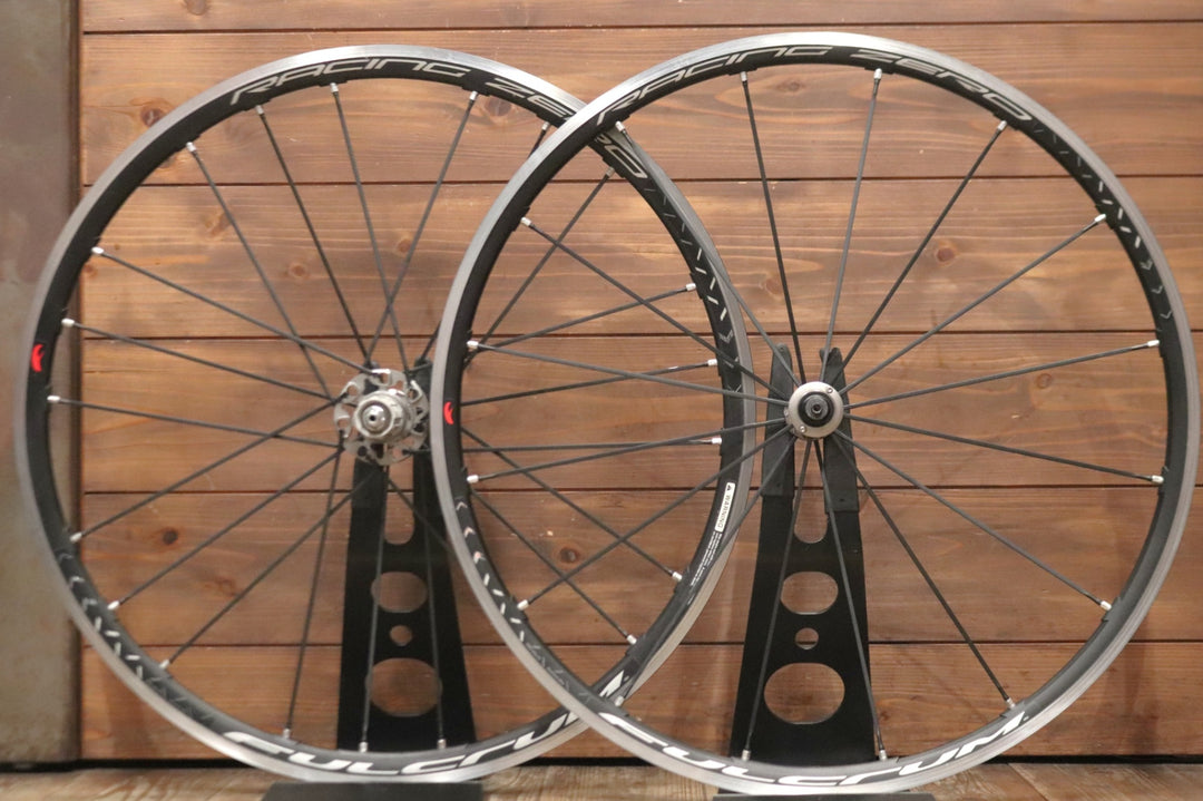 フルクラム FULCRUM レーシングゼロ RACING ZERO 17C クリンチャー ホイールセット シマノ11S/12S 【東京南麻布店】