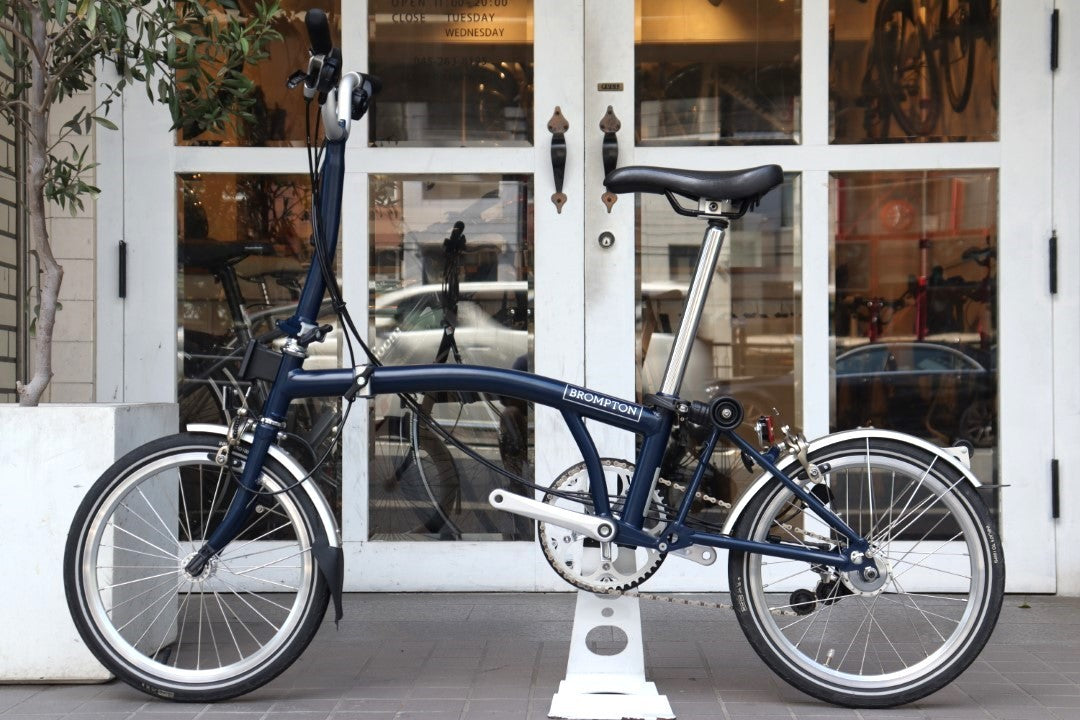ブロンプトン BROMPTON M6L 2017モデル 16インチ ミニベロ 折り畳み ブロンプトン BROMPTON M6L 2017モデル 16インチ ミニベロ 折り畳み