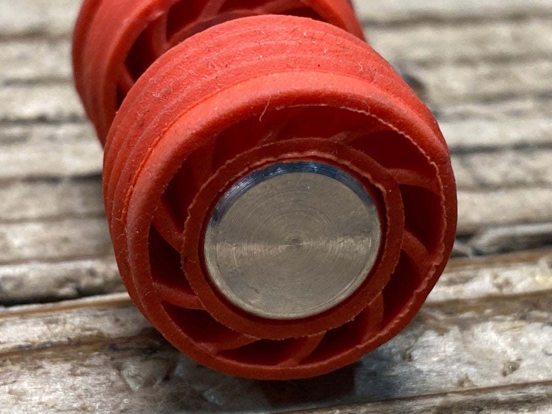 JE512 ボントレガー BONTRAGER バズキル BZZZKILL バーエンドキャップ 赤