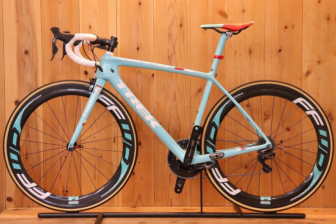 トレック TREK マドン MADONE 7 SERIES P1 2014年モデル 54サイズ シマノ アルテグラ 6870 MIX DI2 11S カーボン ロードバイク 【芦屋店】