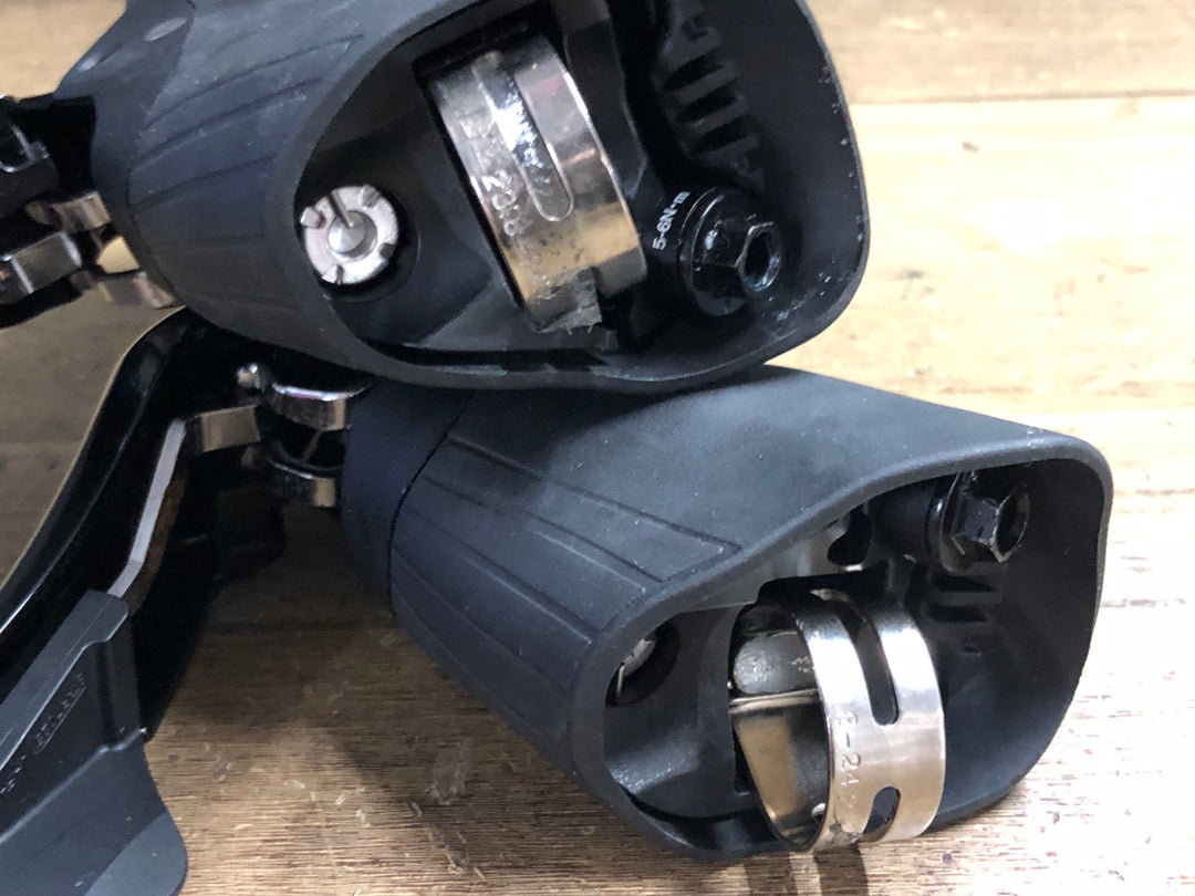 KK979 シマノ SHIMANO 105 ST-R7025 STIレバー 左右セット 2x11s 油圧