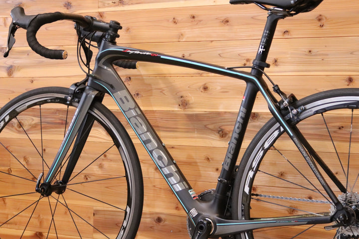 ビアンキ BIANCHI インフィニート INFINITO CV RIM 2016モデル 53サイズ シマノ アルテグラ R8000 11S カーボン ロードバイク 【広島店】