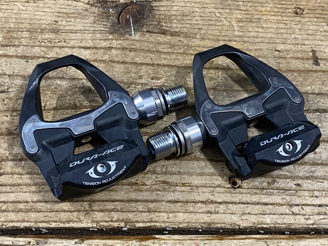 KP272 シマノ SHIMANO デュラエース DURA-ACE PD-9000 ビンディングペダル SPD-SL