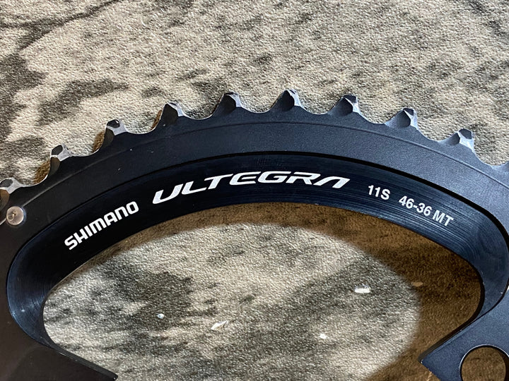 KB011 シマノ SHIMANO アルテグラ ULTEGRA FC-R8000 アウターチェーンリング 46T 固定ボルト