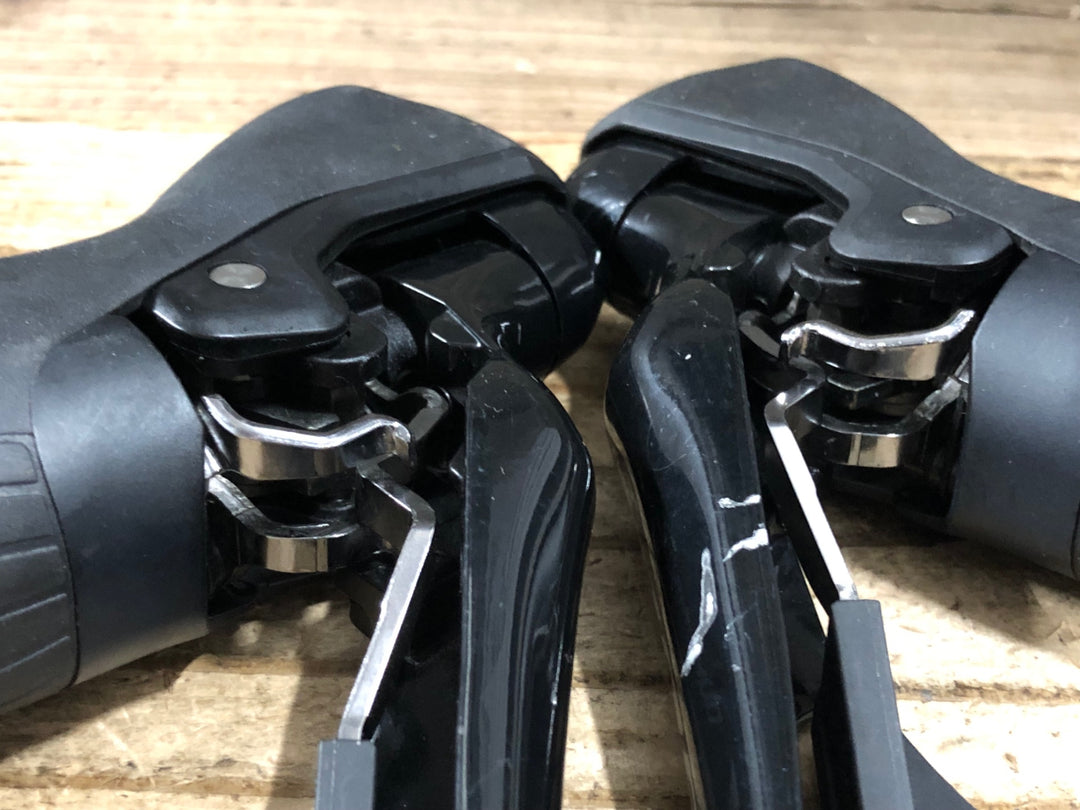 IJ257 シマノ SHIMANO 105 ST-R7020 STIレバー 2x11S 油圧