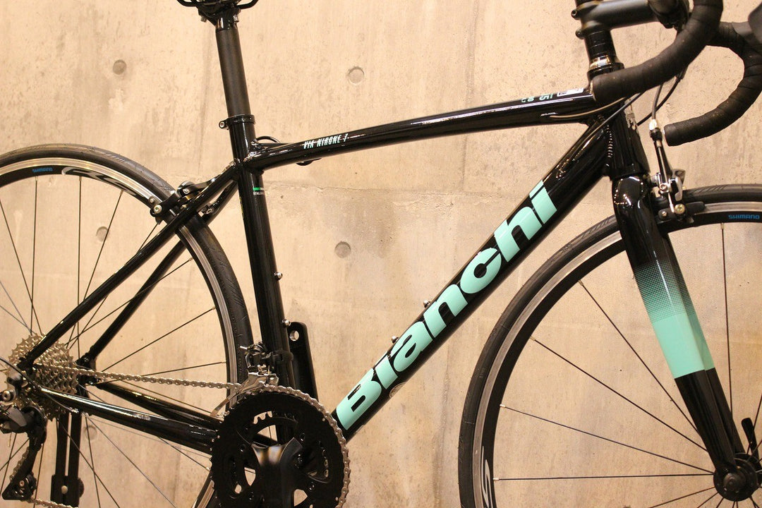 ビアンキ BIANCHI ヴィアニローネ VIA NIRONE 7 2021 50サイズ シマノ 105 R7000 MIX 11S アルミ ロードバイク【名古屋店】