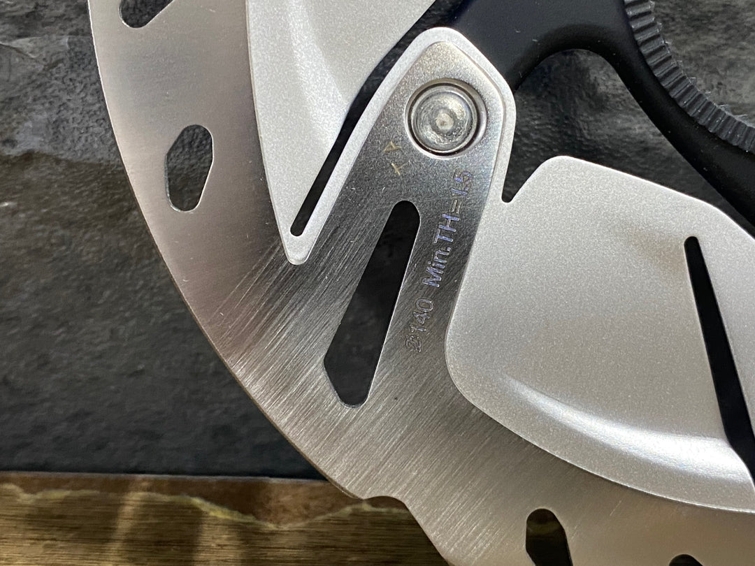 KI273 シマノ SHIMANO SM-RT800 DISC BRAKE ROTOR ディスクブレーキローター Φ140