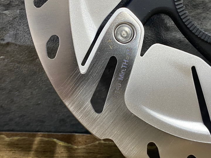 KI273 シマノ SHIMANO SM-RT800 DISC BRAKE ROTOR ディスクブレーキローター Φ140