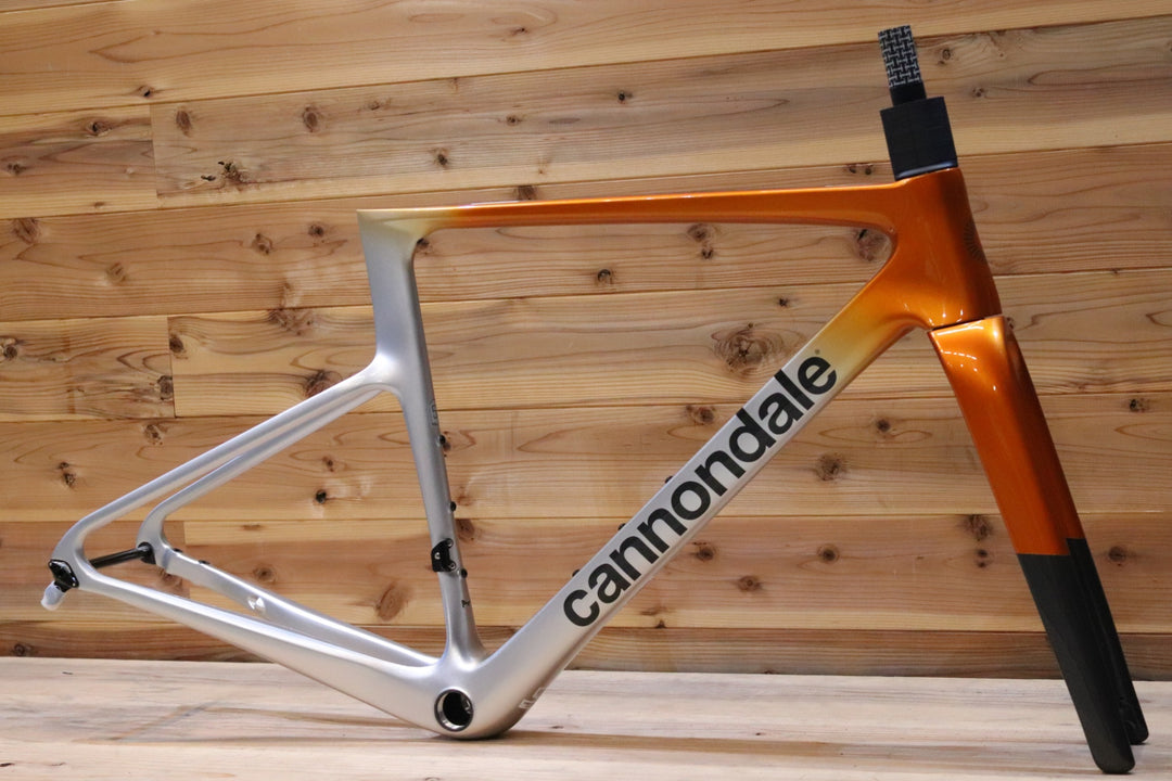 未使用品！ キャノンデール CANNONDALE スーパーシックス SUPERSIX EVO HI-MOD DISC 2025モデル 51サイズ カーボン ロードバイク フレームセット 【広島店】