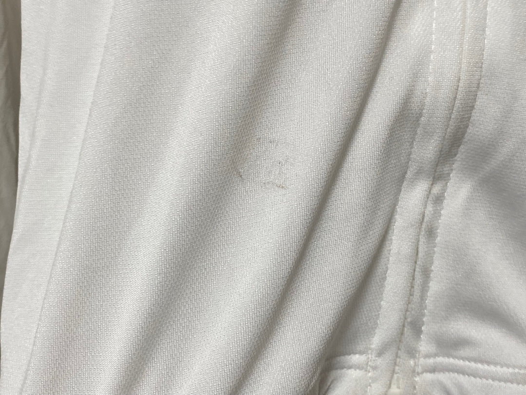 KG544 カステリ CASTELLI 長袖 サイクルジャージ 白 S 汚れあり