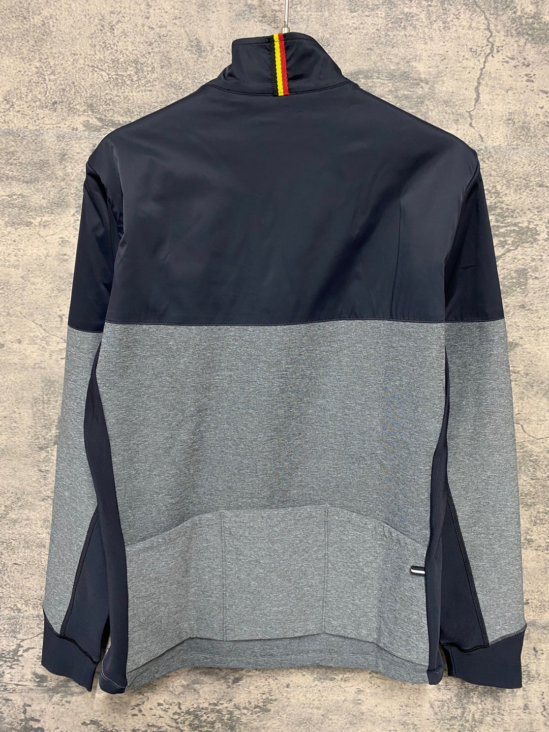 KD190 カペルミュール KAPELMUUR 長袖 サイクルジャケット グレー 黒 M 裏起毛