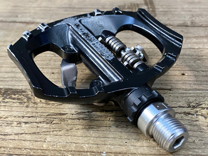 JT851 シマノ SHIMANO PD-A530 ビンディングペダル 片面フラット 黒 SPD