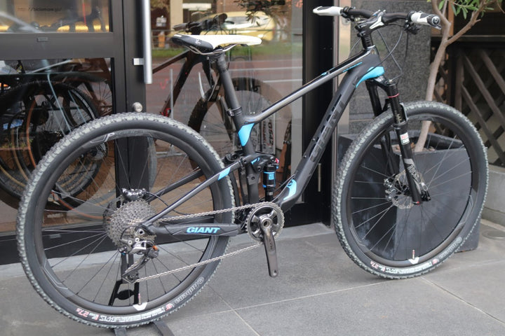 ジャイアント GIANT アンセム ANTHEM ADVANCED 27.5 0 2016年モデル サイズ シマノ XTR M9000 1×11S カーボン フルサスペンション マウンテンバイク MTB 【東京南麻布店】
