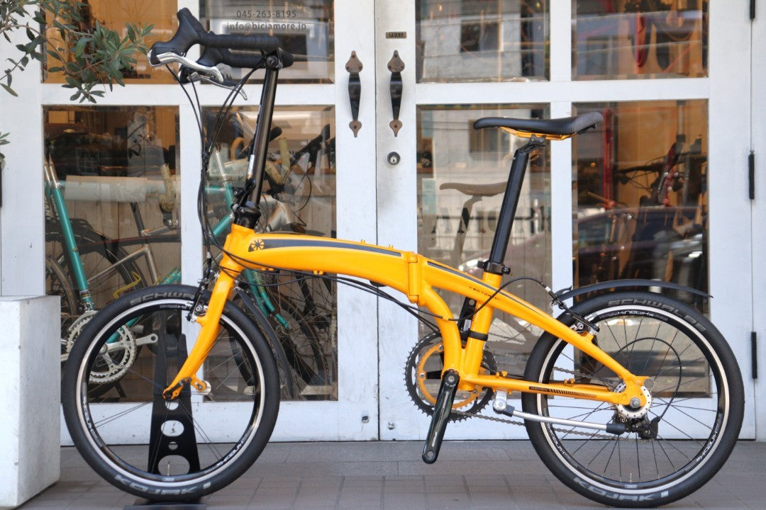 自転車本体 DAHON VECTOR X27 ダホン DAHON ヴェクター VECTOR X27H 2011モデル 20インチ シマノ