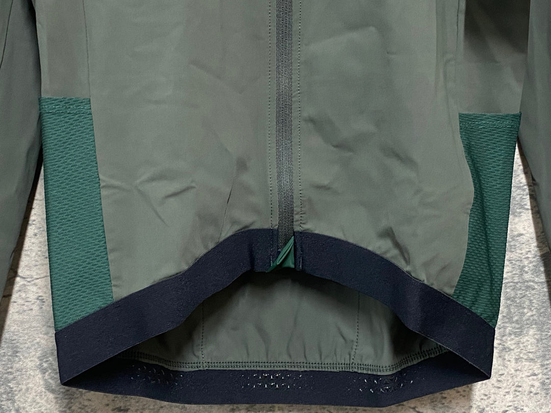 JY855 オークリー OAKLEY ELEMENT LS JERSEY 長袖 サイクルジャージ オリーブ M