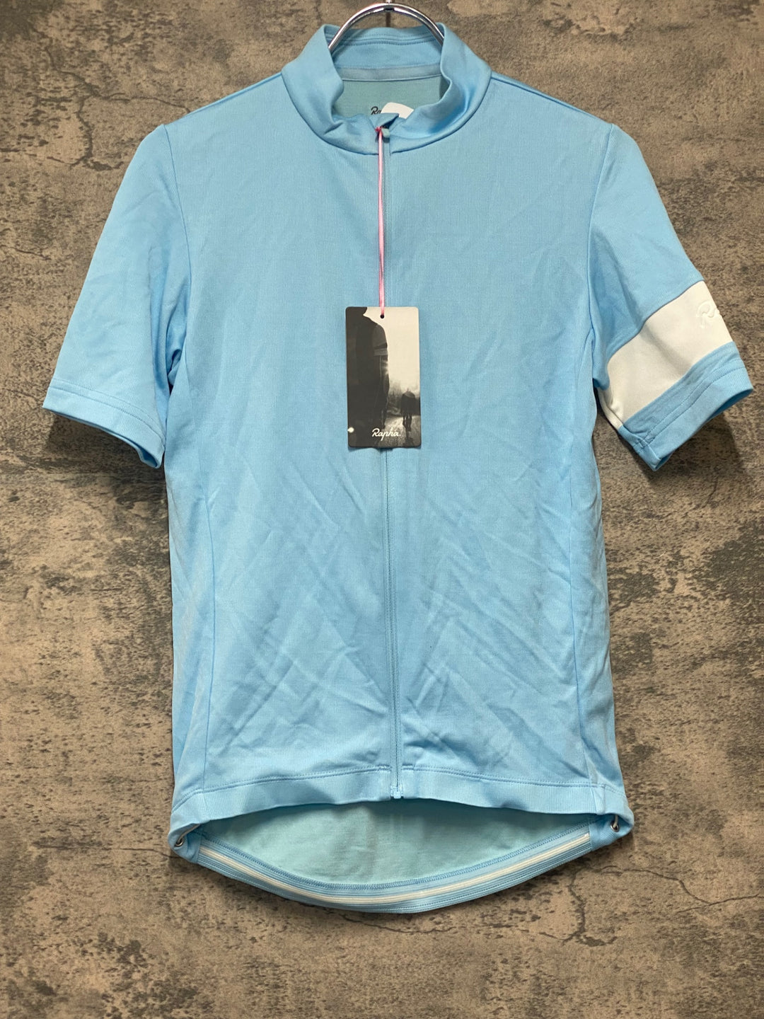 JE166 ラファ Rapha CLASSIC JERSEY Ⅱ 半袖 サイクルジャージ ライトブルー XS