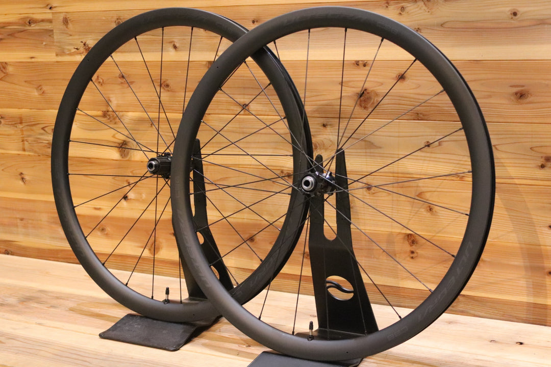 未走行品！シマノ SHIMANO アルテグラ ULTEGRA WH-R8170-C36-TL シマノ 11S/12S 21C カーボン チューブレス ロードバイク ホイールセット 【広島店】