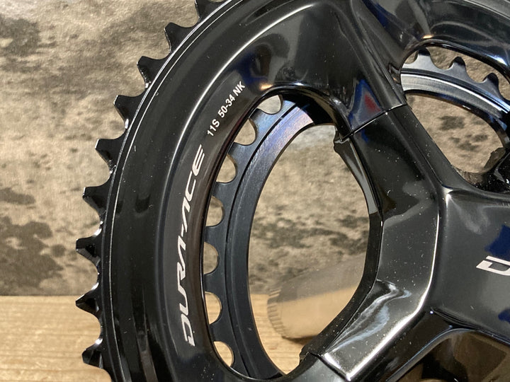 JS019 シマノ SHIMANO デュラエース DURA-ACE FC-09 クランクセット 170mm 50/34T 未使用品