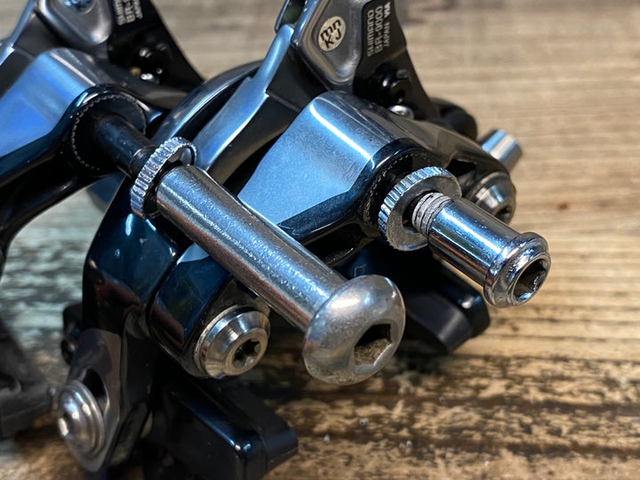 JH063 シマノ SHIMANO デュラエース DURA-ACE BR-9000 キャリパーブレーキ 前後セット ※取付ナット非純正