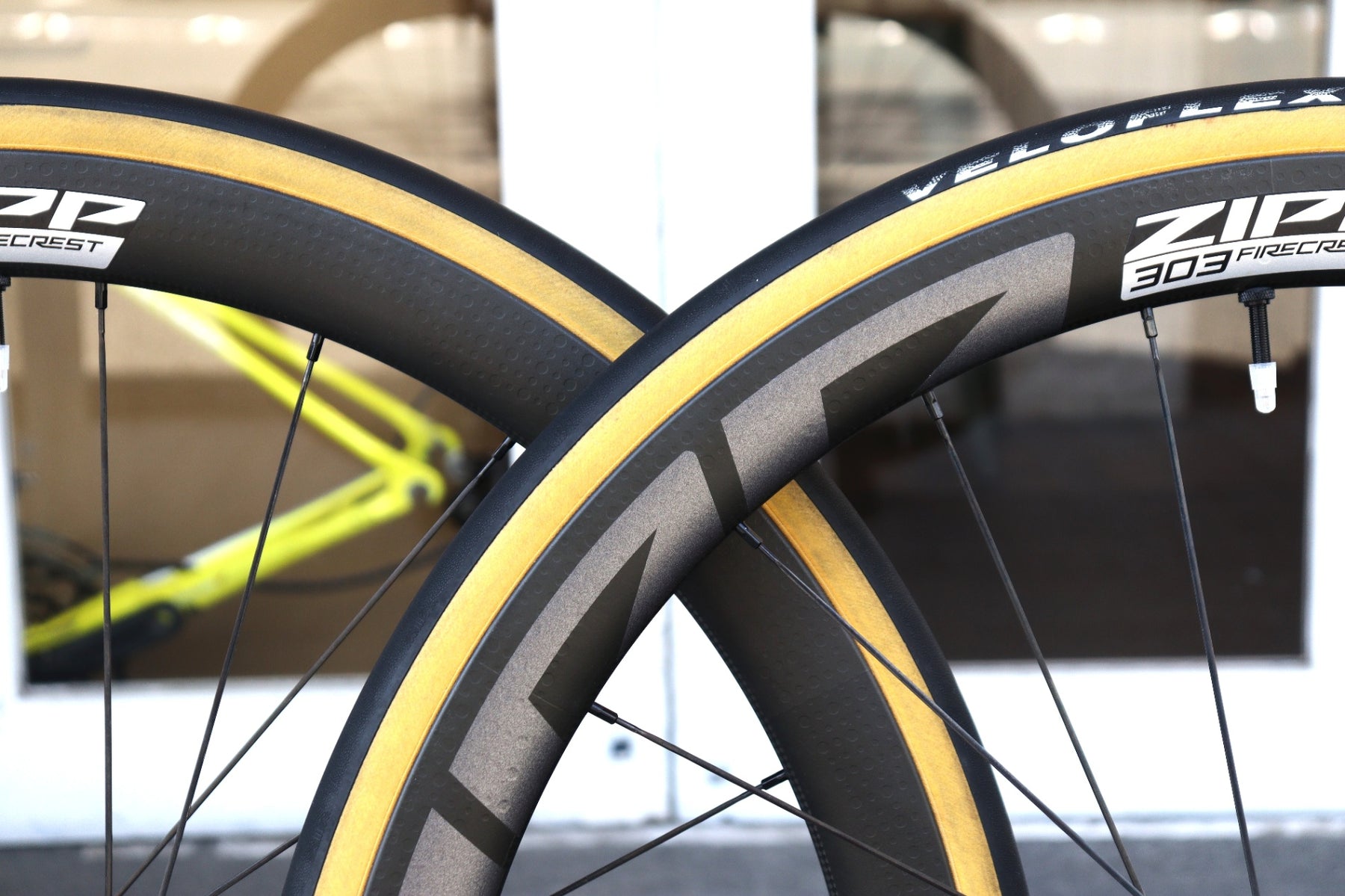 ジップ ZIPP ファイアクレスト ディスク 303 FIRECREST DISC カーボン