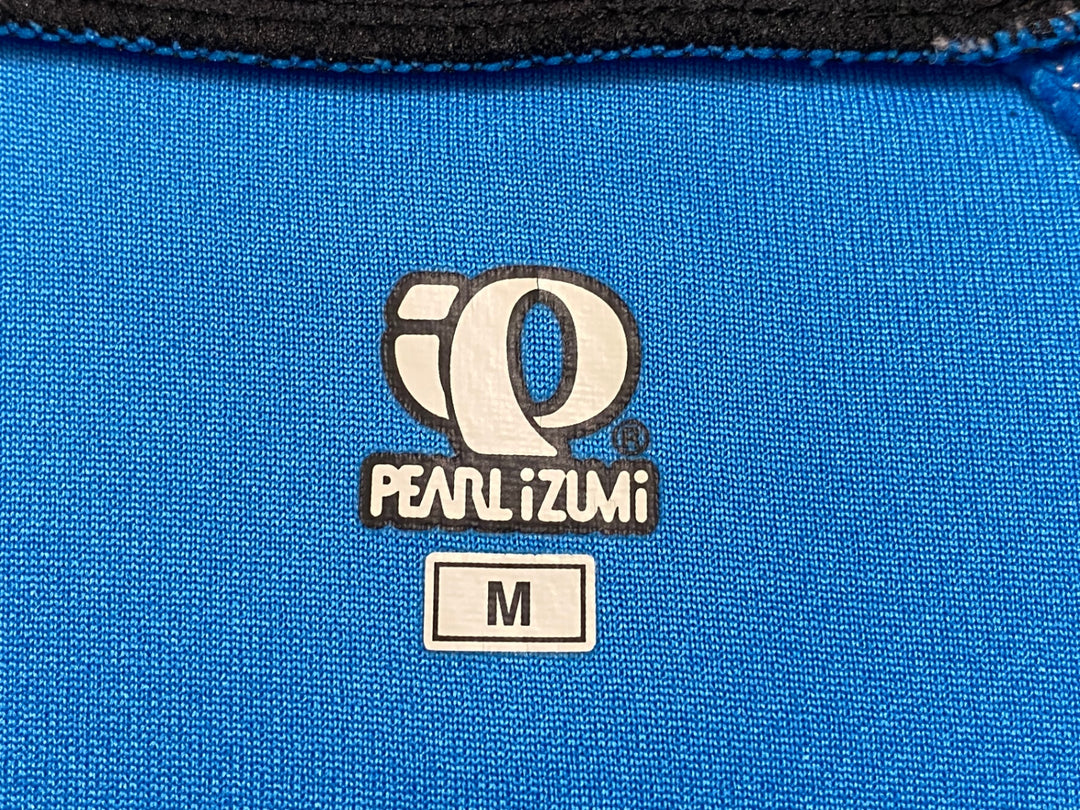 KF002 パールイズミ PEARL IZUMI 半袖 サイクルジャージ 水色 M