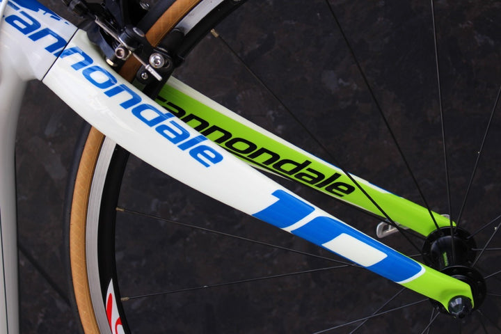 キャノンデール CANNONDALE キャド CAAD10 2013 56サイズ シマノ 105 5800MIX 11S アルミ ロードバイク 【福岡店】