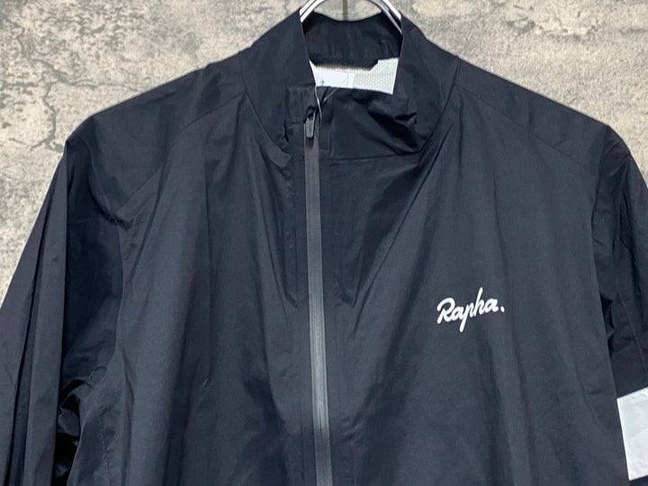 JW382 ラファ Rapha CORE RAIN JACKET 2 レインジャケット 黒 L