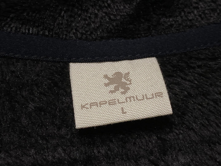 KI744 カペルミュール KAPELMUUR 長袖 サイクルジャケット 黒 L  起毛