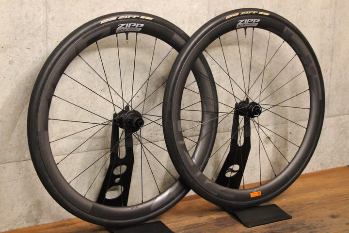 ジップ ZIPP ファイアクレスト ディスク 303 FIRECREST DISC カーボン チューブレス ホイールセット シマノ12/11S ワイドリム 【福岡店】