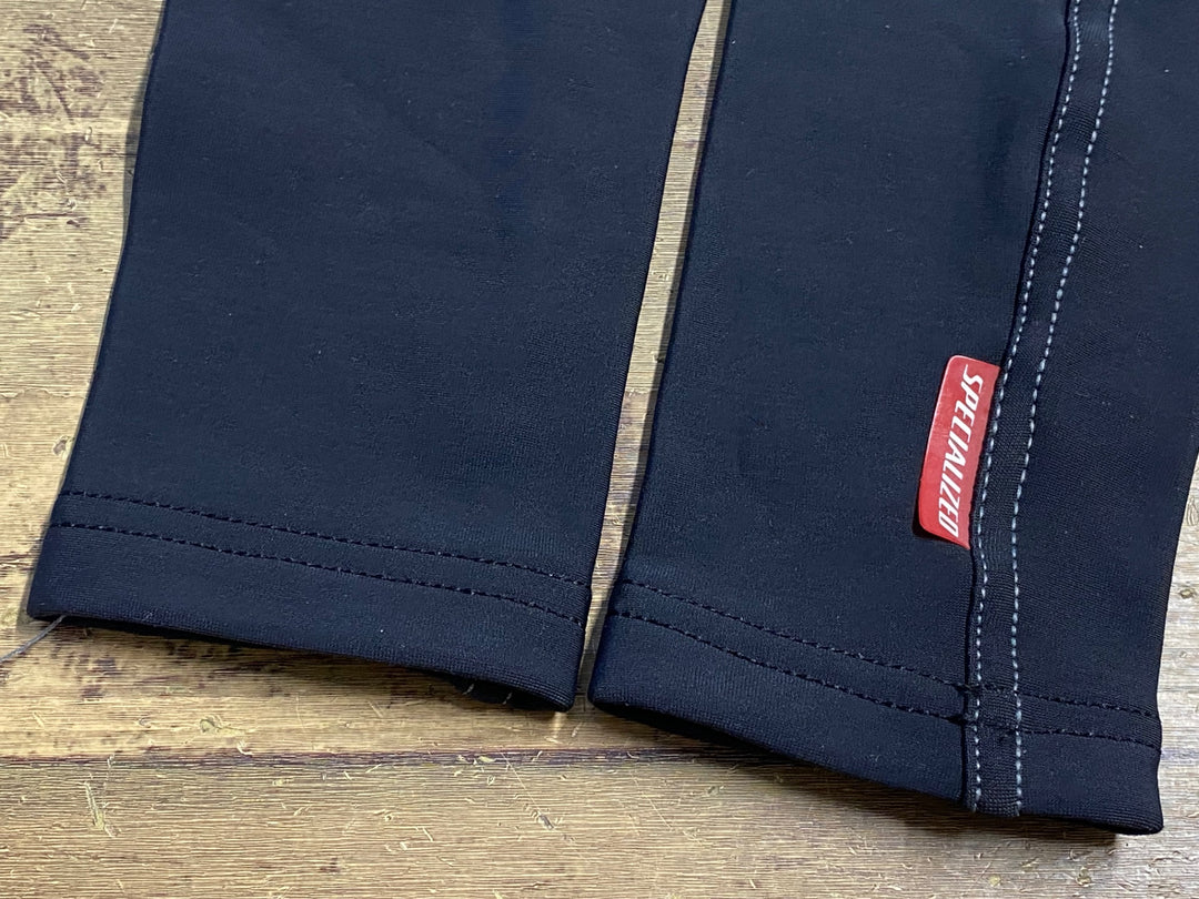 JV576 スペシャライズド SPECIALIZED ARM WARMERS 黒 S 裏起毛