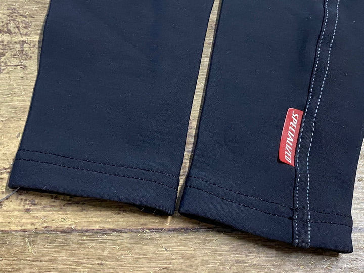 JV576 スペシャライズド SPECIALIZED ARM WARMERS 黒 S 裏起毛