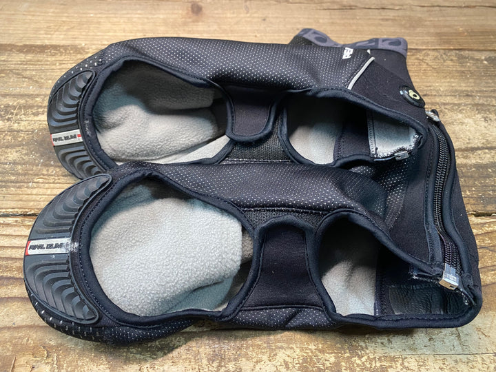 JI500 パールイズミ PEARL iZUMi シューズウォーマー 黒 L 裏起毛 WINDBREAK