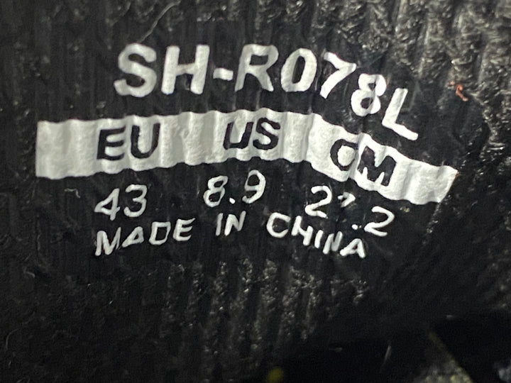 KB664 SHIMANO シマノ SH-R078L ビンディングシューズ EU43 SPD-SL