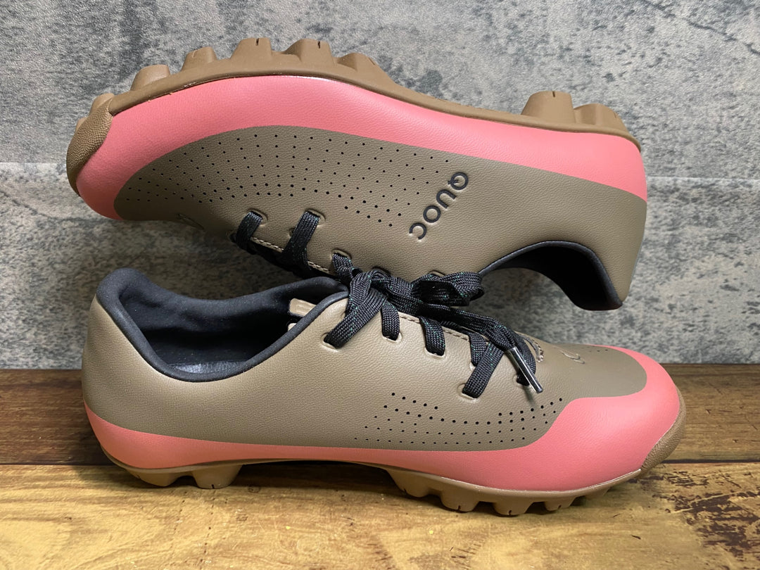 JE402 クオック QUOC GRAN TOURER ビンディングシューズ 2穴 ピンク EU40
