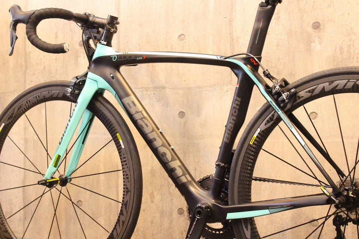 ビアンキ BIANCHI オルトレ OLTRE XR3 2018 50サイズ シマノ アルテグラ R8050 11S Di2 カーボン ロードバイク【名古屋店】
