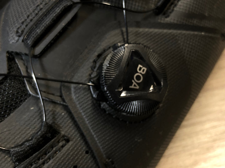 JO170 シマノ SHIMANO SH-RC300M ビンディングシューズ SPD-SL 黒 EU45