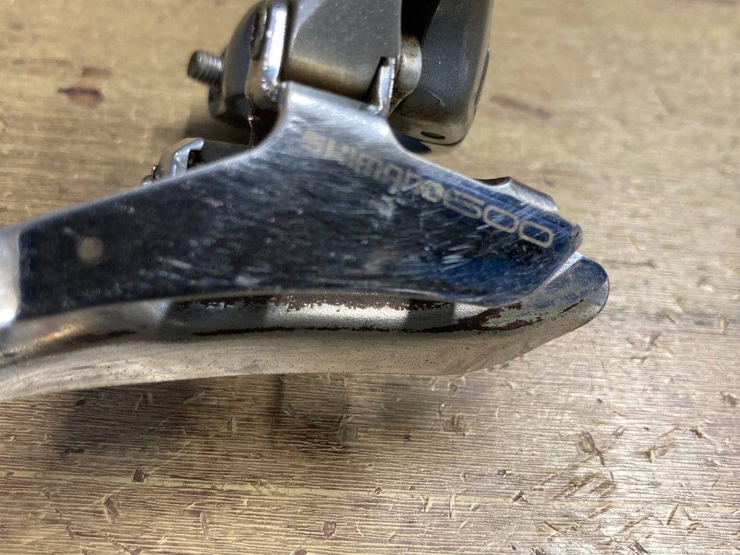 KR080 シマノ SHIMANO 600 FD-6401 フロントディレイラー バンド式 Φ28.6