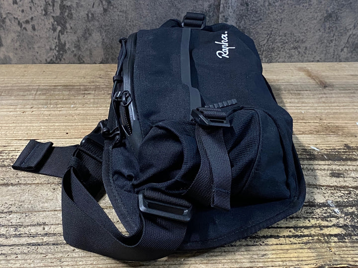 KD631 ラファ Rapha TRAL HIP PACK ウエストバッグ 黒