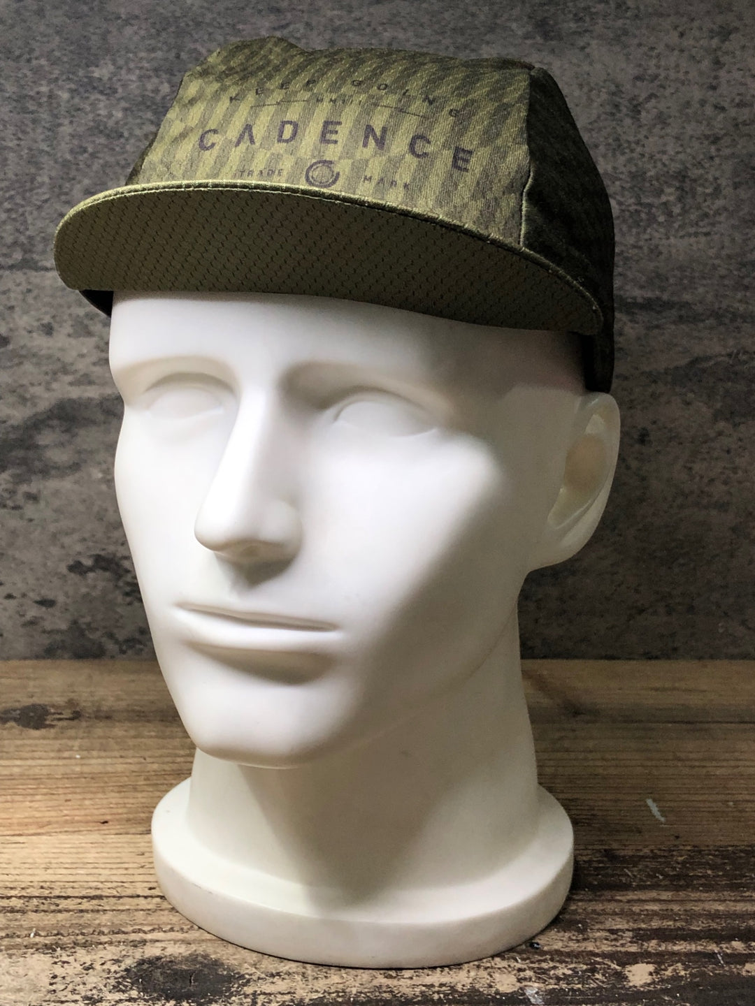 JQ492 ケイデンス Cadence サイクルキャップ カーキ