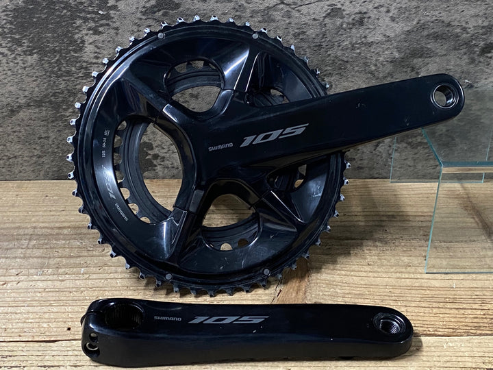 KK326 シマノ SHIMANO 105 FC-R7100 クランクセット 170mm 50/34T ※クランク取付ボルト欠品