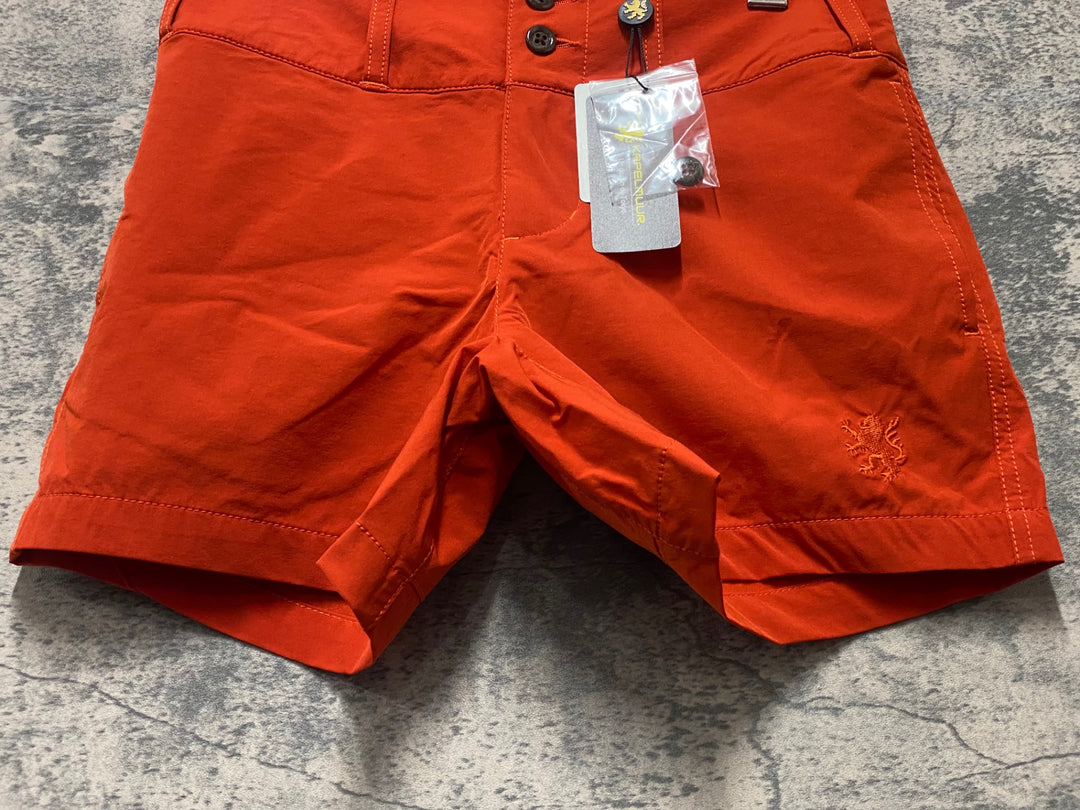 JO894 カペルミュール KAPELMUUR ストレッチショートパンツ オレンジ 36