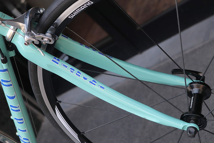 ビアンキ BIANCHI イモラ IMOLA 2015 44サイズ シマノ ティアグラ 4600 10S クロモリ ロードバイク【東京南麻布店】